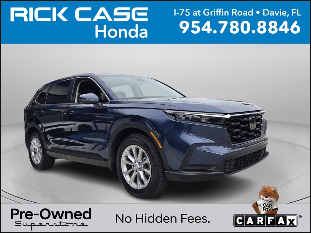Certified 2023 Honda CR-V EX SUV
