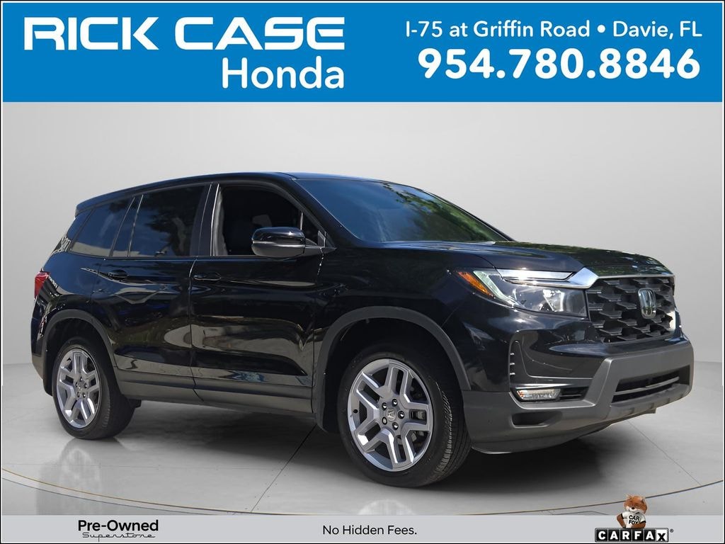 Certified 2025 Honda Passport EX-L SUV