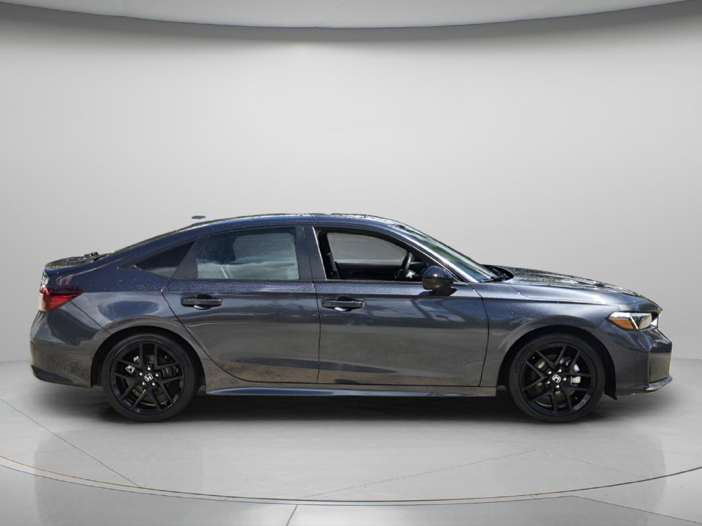 Certified 2025 Honda Civic Hybrid Sport Sedan