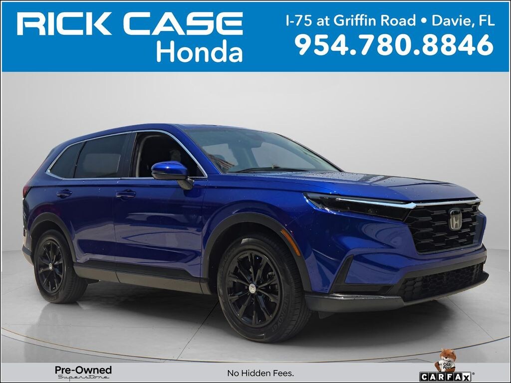 Used 2025 Honda CR-V EX SUV