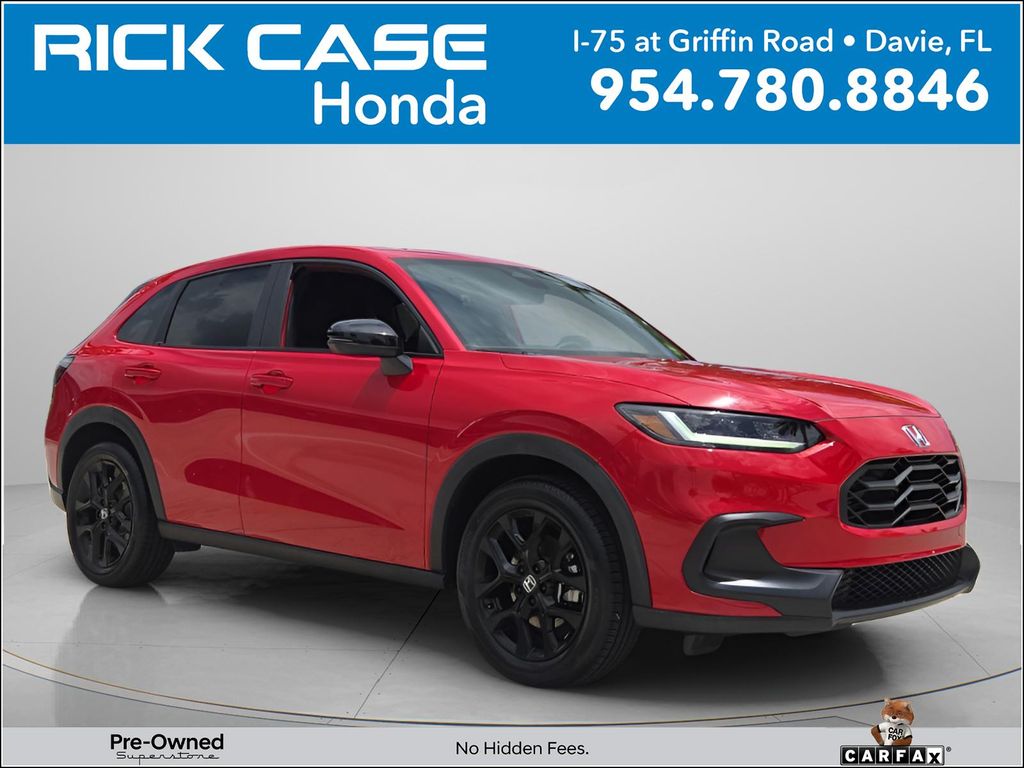 2025 Honda HR-V Sport 2WD's photo