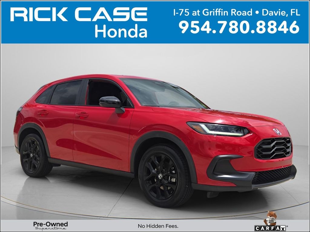 Used 2025 Honda HR-V Sport SUV