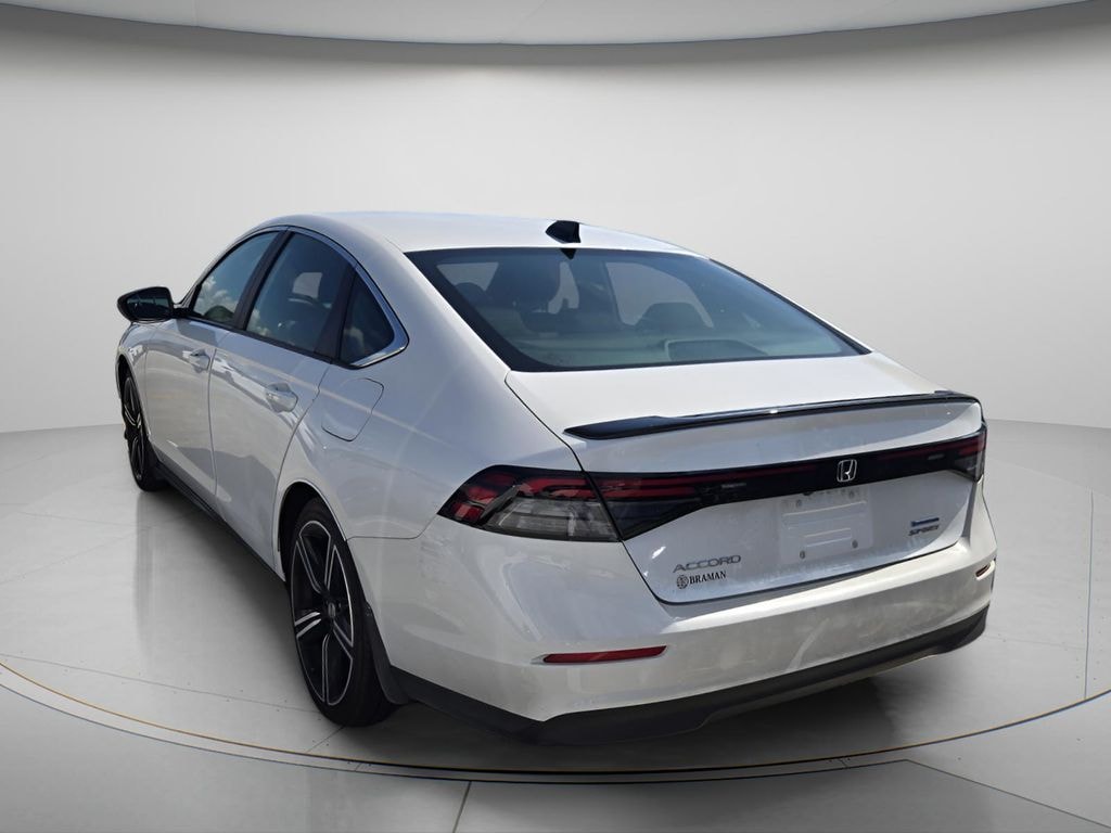 Used 2025 Honda Accord Hybrid Sport Sedan