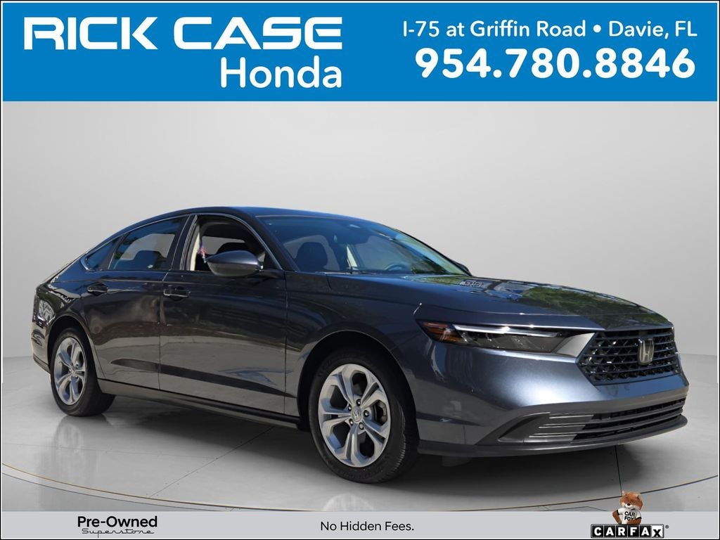 Used 2025 Honda Accord LX Sedan