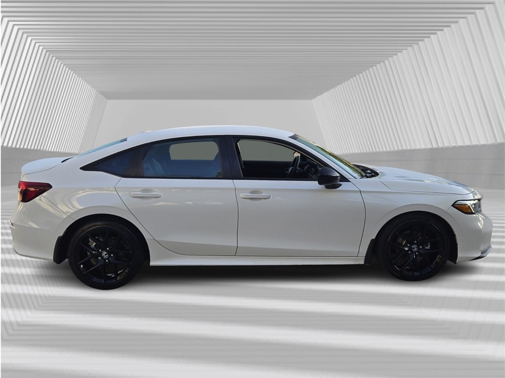Used 2025 Honda Civic Sport Sedan