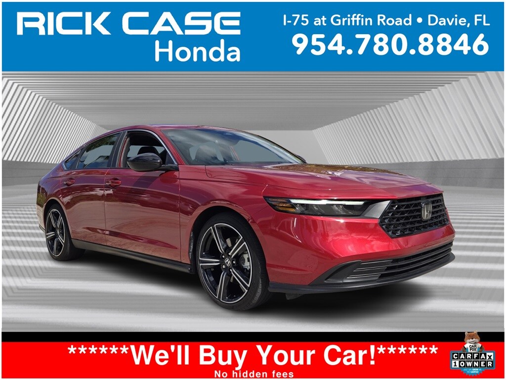 Used 2023 Honda Accord Hybrid Sport Sedan