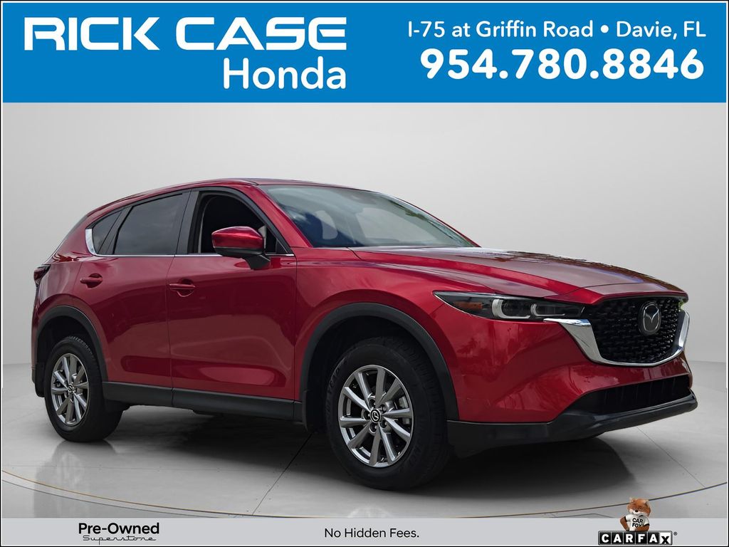 2023 Mazda CX-5 S Select Package