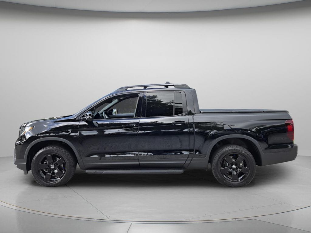 Certified 2025 Honda Ridgeline Black Edition Truck