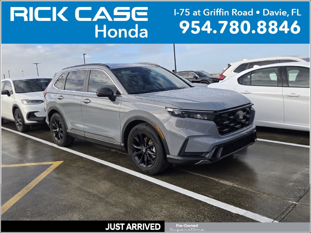  Honda CR-V Hybrid