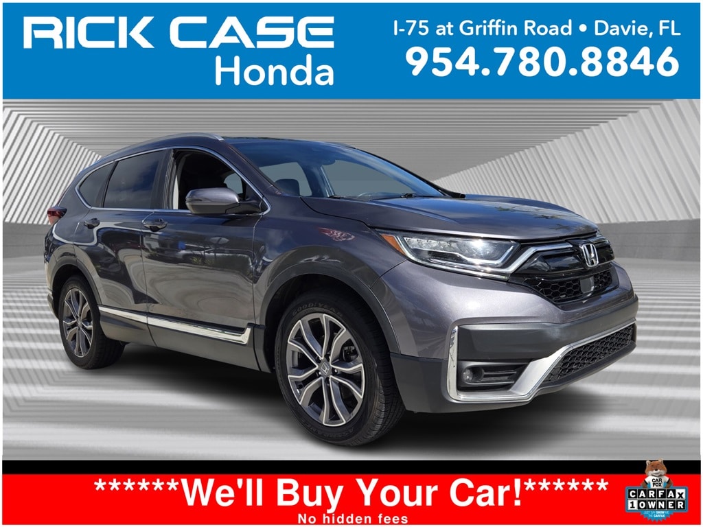 2021 Honda CR-V
