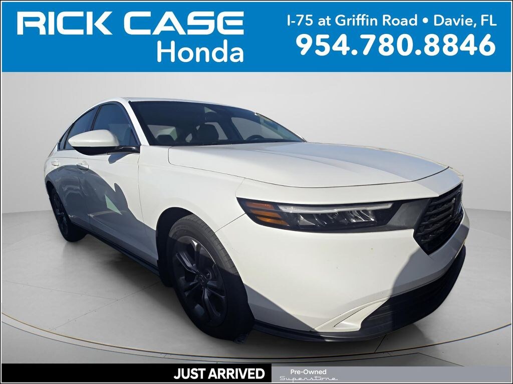Certified 2023 Honda Accord EX Sedan