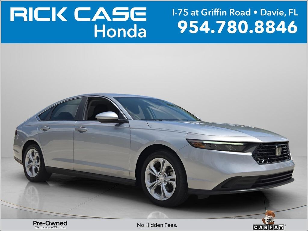 Used 2025 Honda Accord LX Sedan
