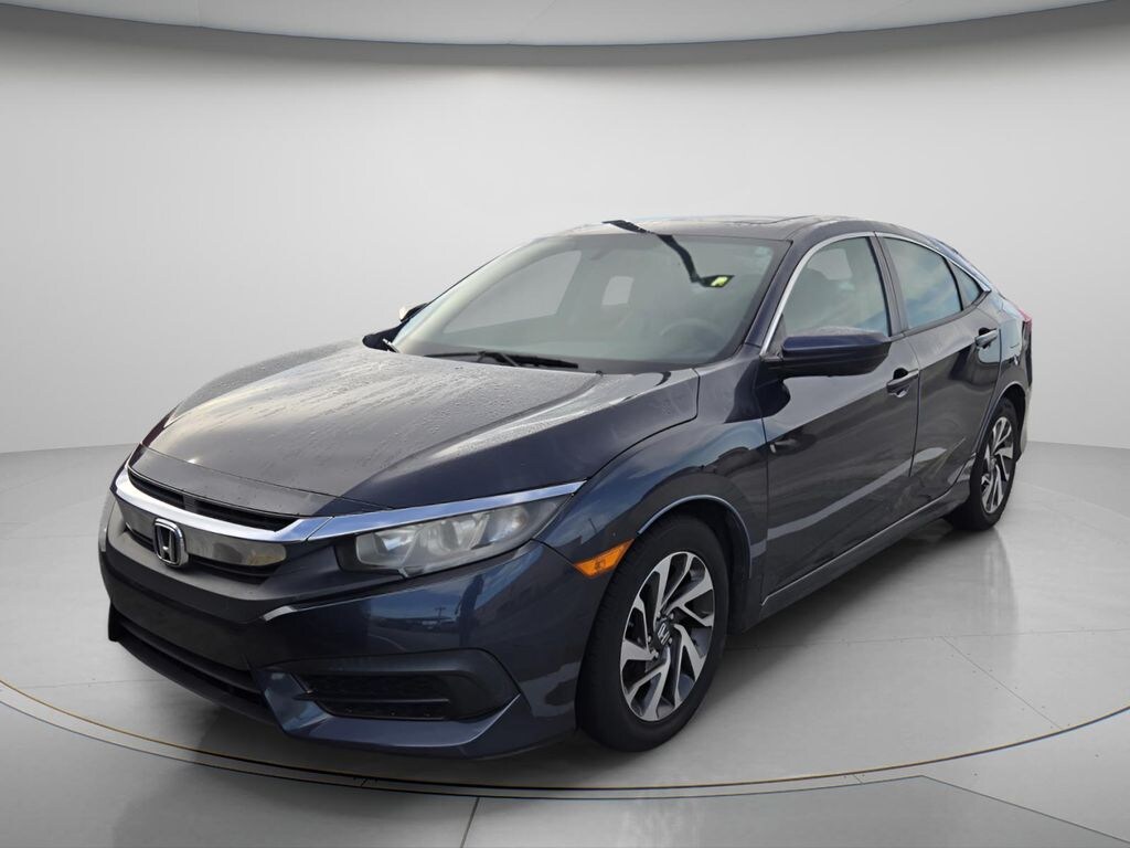 Used 2016 Honda Civic EX Sedan