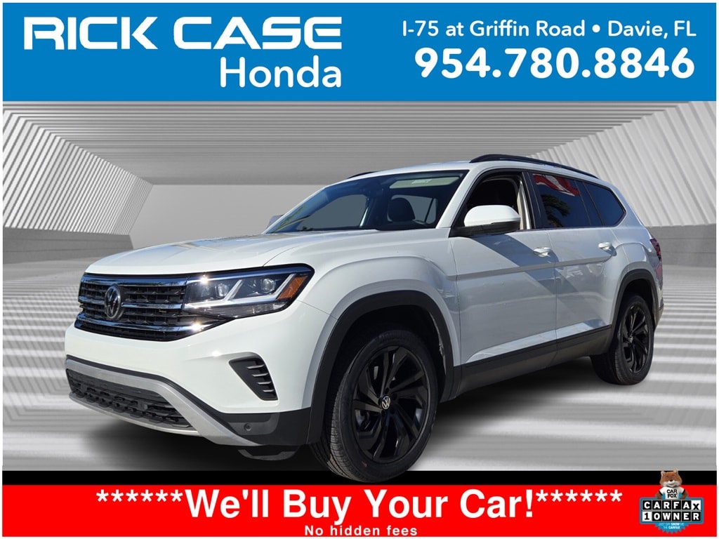 2023 Volkswagen Atlas SE w/Tech's photo