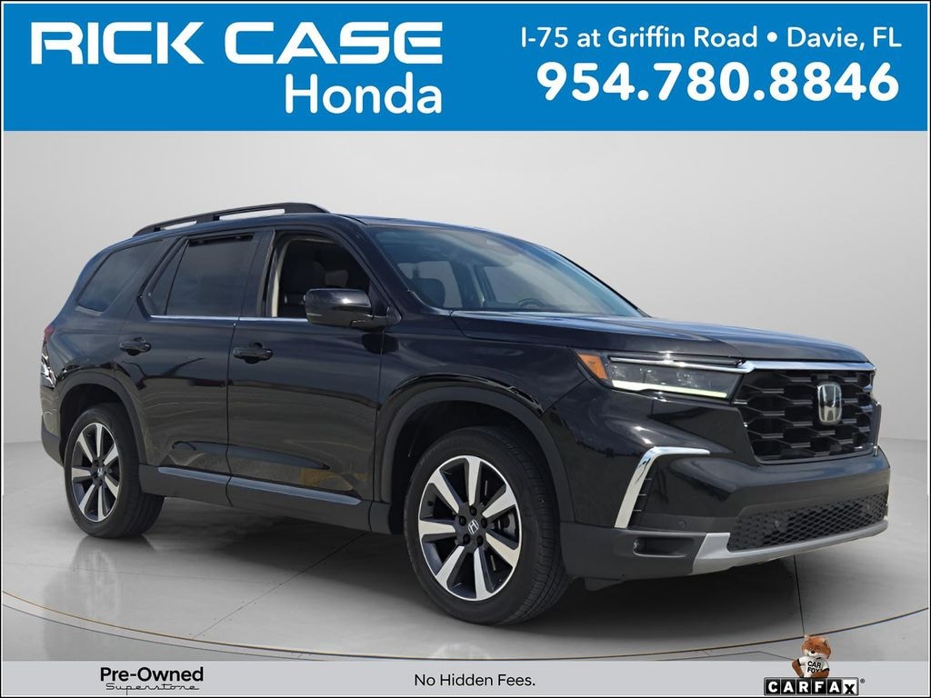 Certified 2025 Honda Pilot Touring SUV