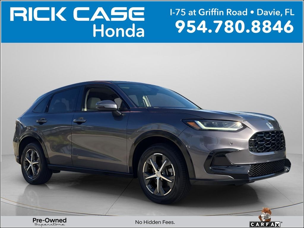 Certified 2024 Honda HR-V EX-L SUV