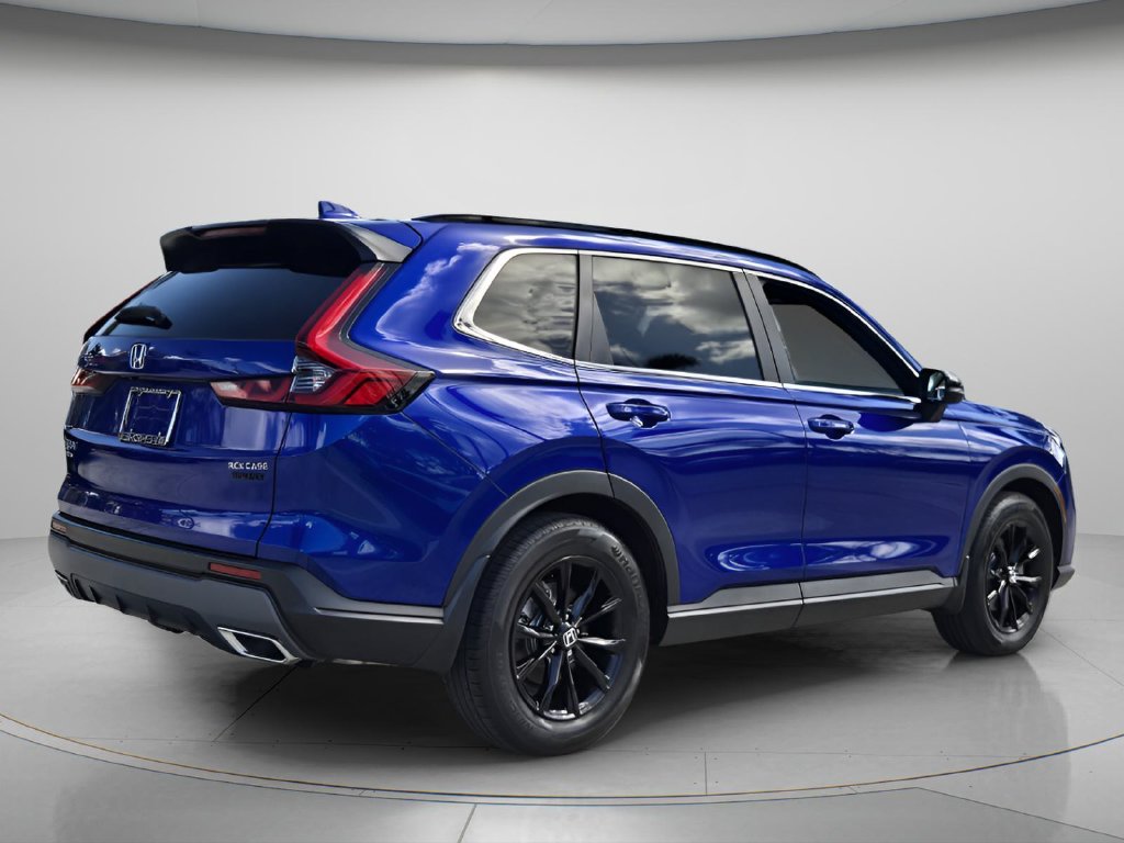 Used 2025 Honda CR-V Hybrid Sport SUV