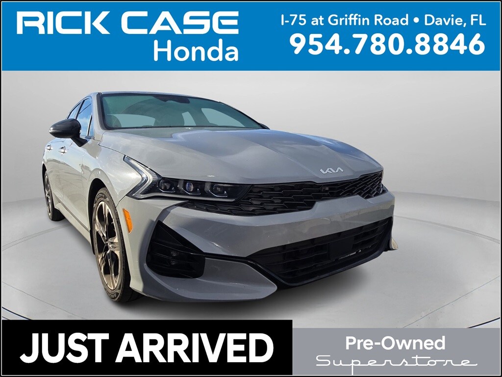 Used 2023 Kia K5 GT-Line Sedan