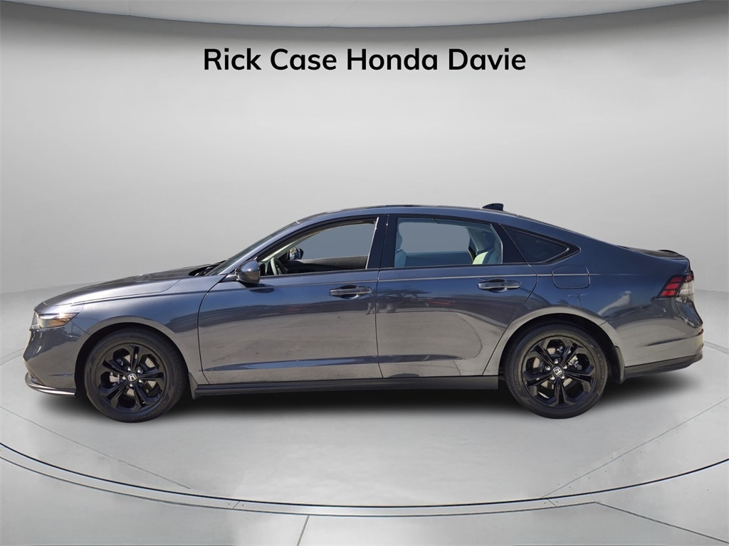 Certified 2025 Honda Accord SE Sedan