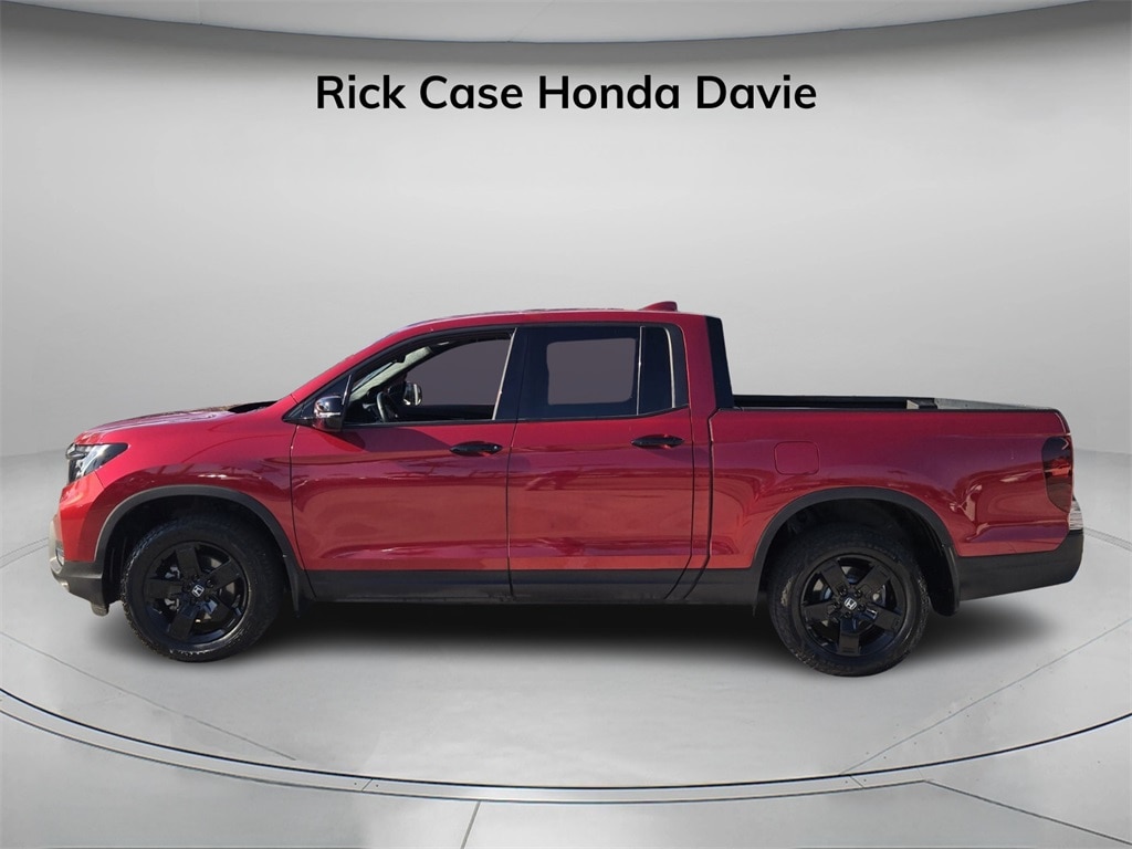 Used 2025 Honda Ridgeline Black Edition Truck