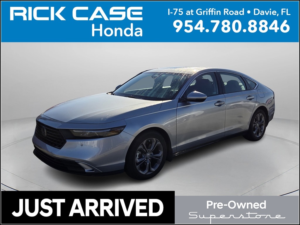 Used 2024 Honda Accord Hybrid EX-L Sedan
