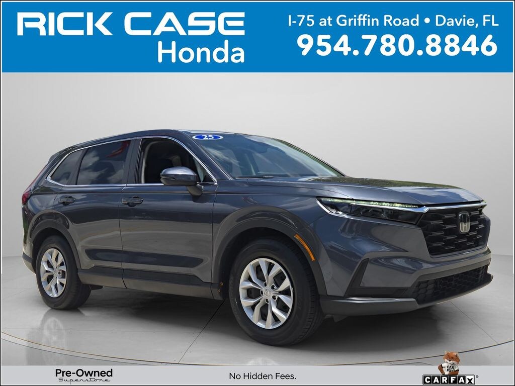 Certified 2025 Honda CR-V LX SUV