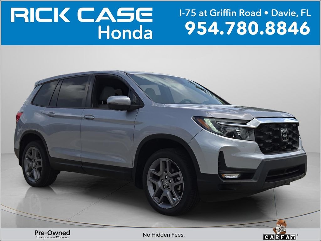 Certified 2023 Honda Passport EX-L SUV
