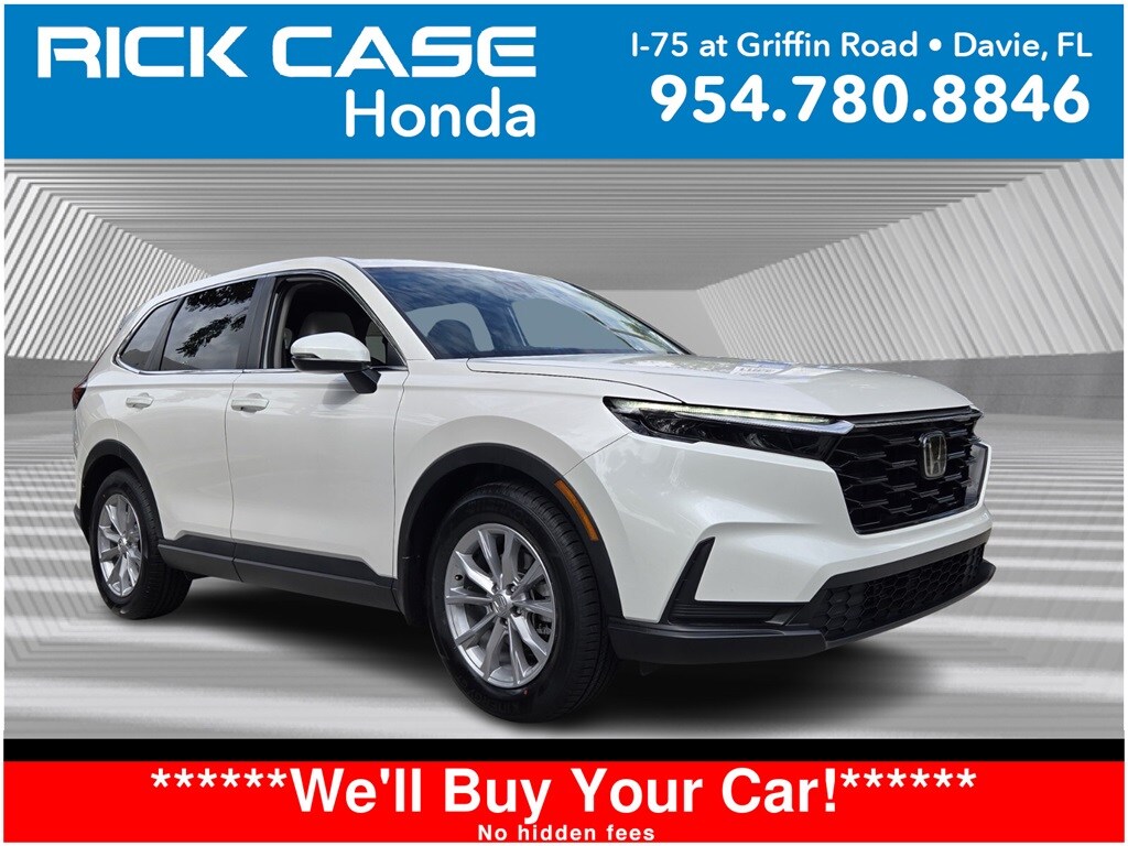 Used 2023 Honda CR-V EX SUV