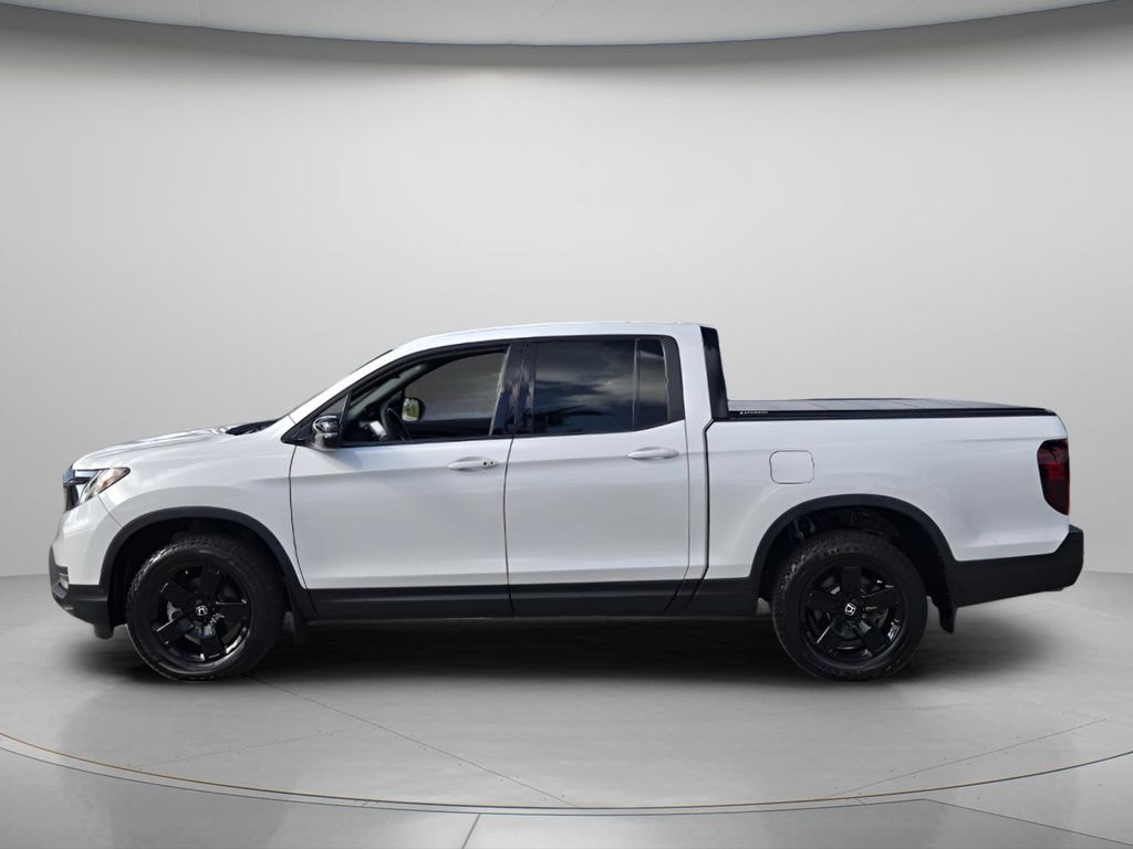 Used 2025 Honda Ridgeline Black Edition Truck