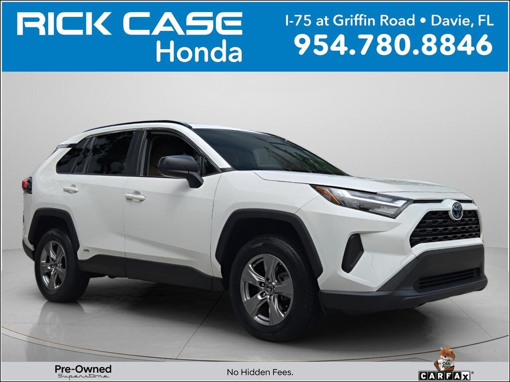 Used 2023 Toyota RAV4 Hybrid LE SUV