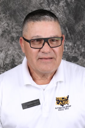 Staff member Andrew Dejesus from 4ce859d93d02