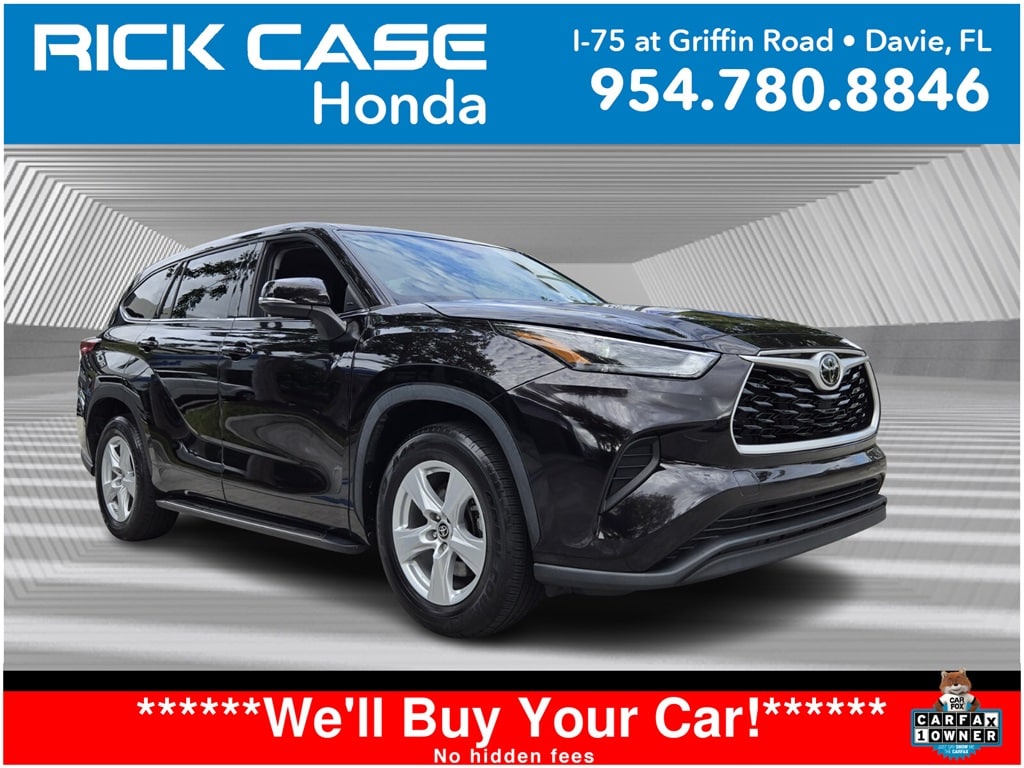 Used 2022 Toyota Highlander L SUV
