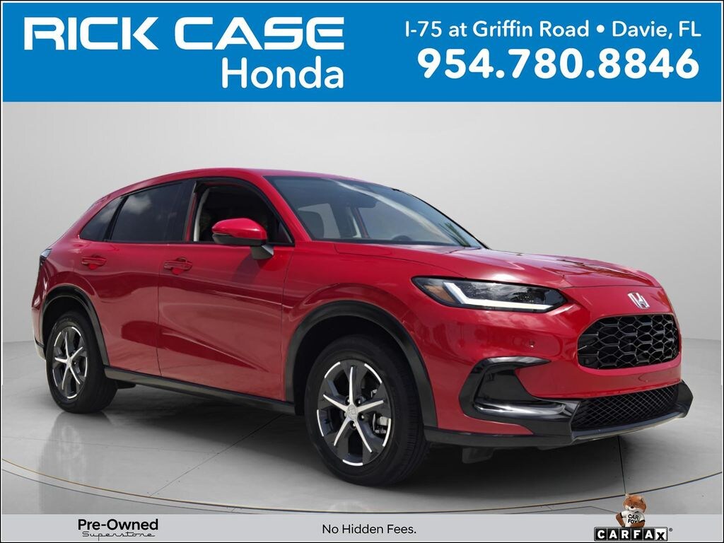 Certified 2025 Honda HR-V EX-L SUV