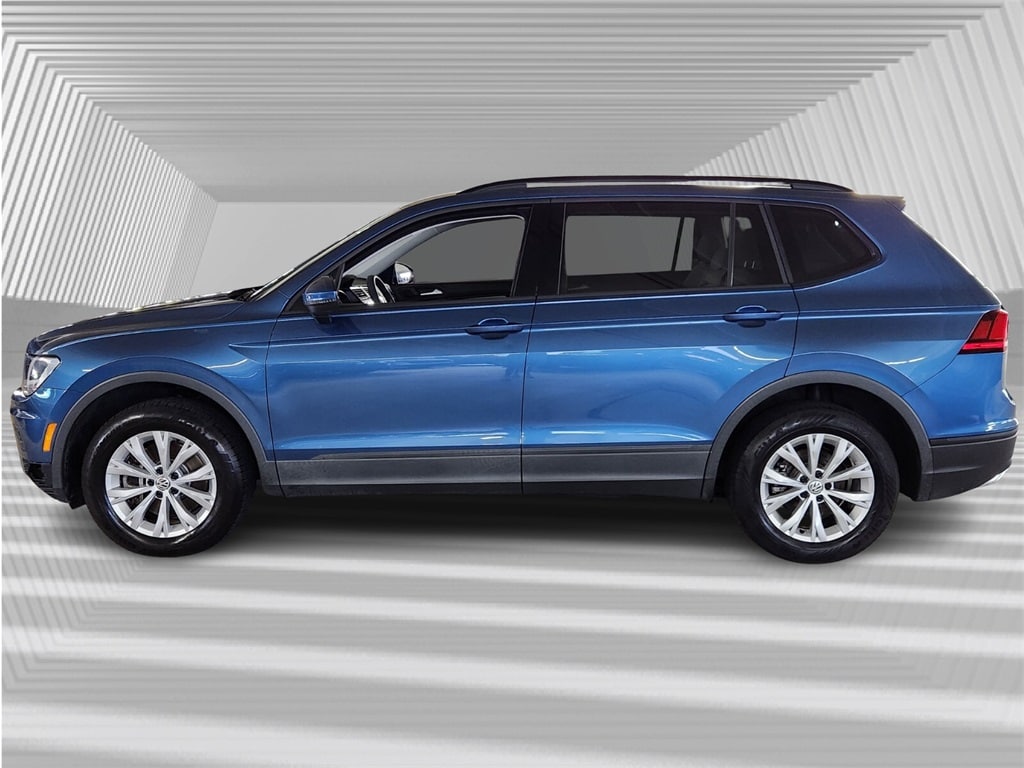 Used 2020 Volkswagen Tiguan S with VIN 3VV1B7AX4LM059915 for sale in Davie, FL