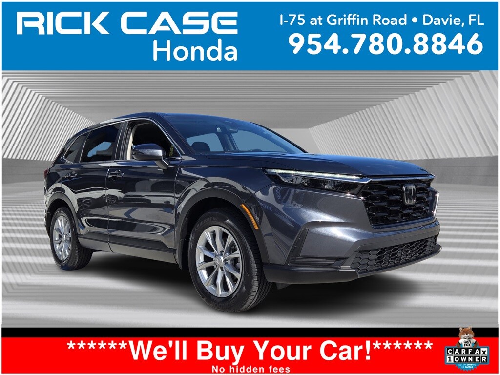 2024 Honda CR-V EX's photo