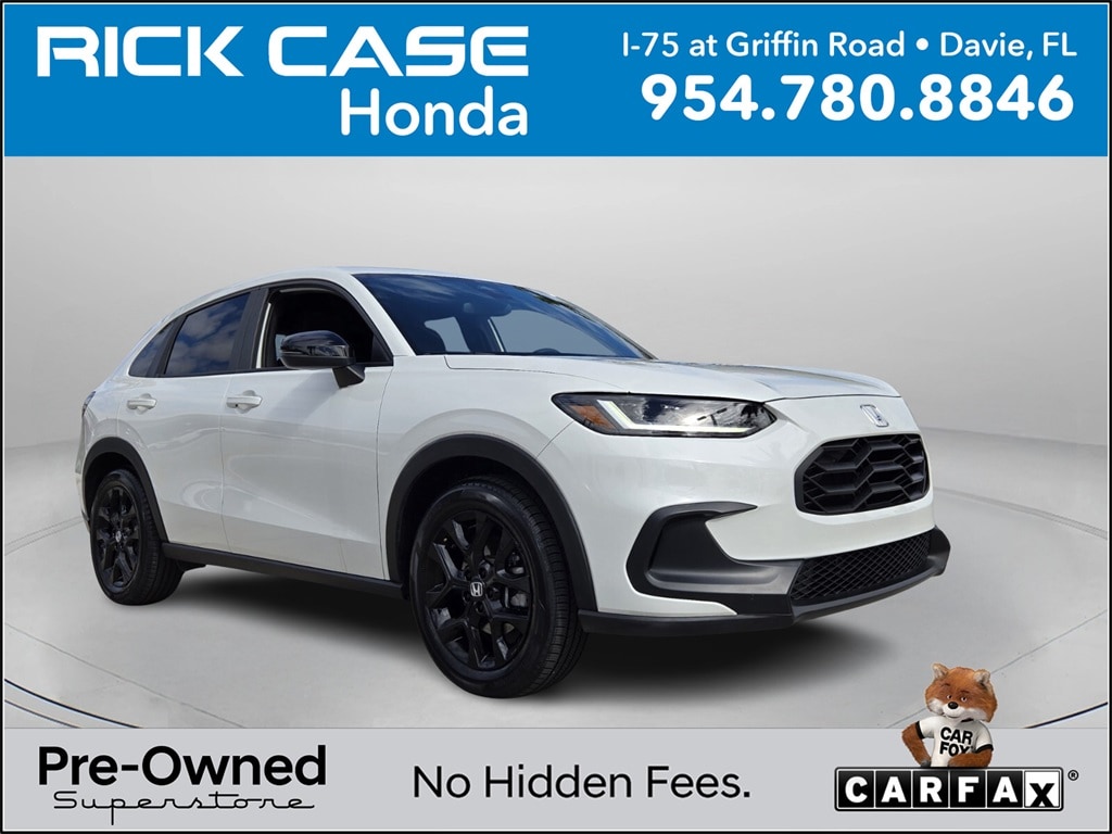 Used 2023 Honda HR-V Sport SUV