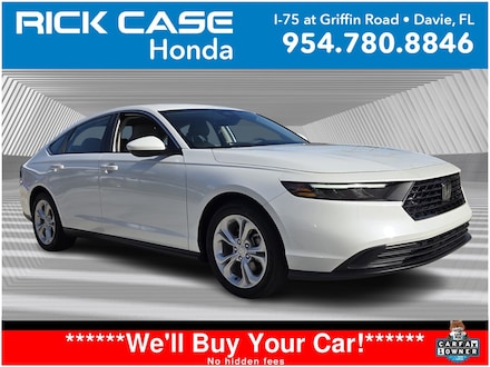 2023 Honda Accord LX Sedan 2023 Honda Accord LX Sedan