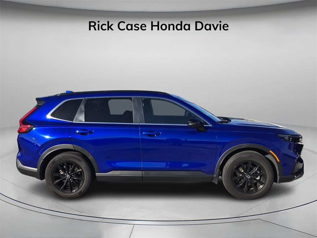 Used 2025 Honda CR-V Hybrid Sport SUV