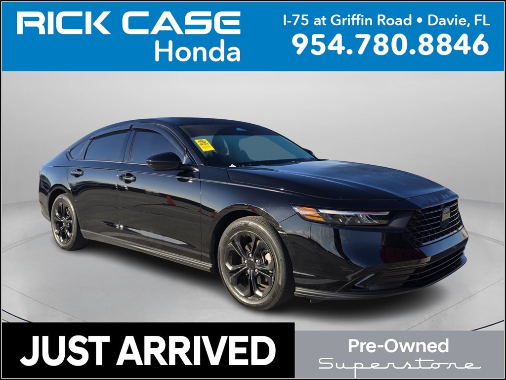 Used 2025 Honda Accord SE Sedan