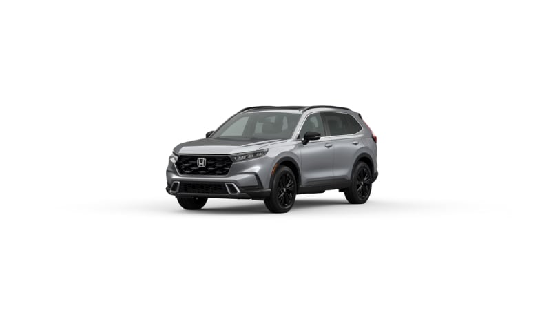 2024 Honda CR-V Lunar Silver Metallic at Rick Case Honda Davie
