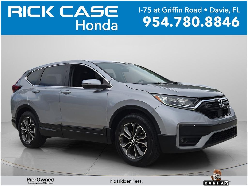 Used 2020 Honda CR-V EX SUV