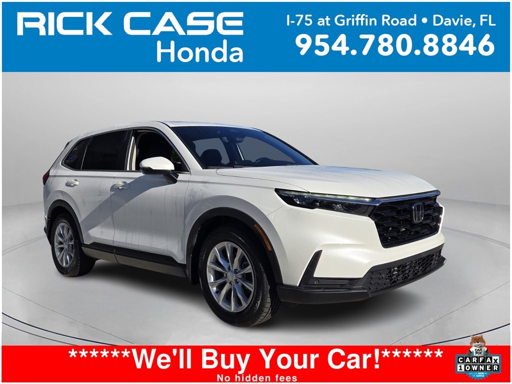 2023 Honda CR-V EX-L's photo