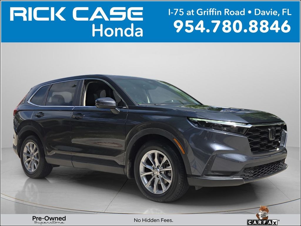 Certified 2024 Honda CR-V EX-L SUV