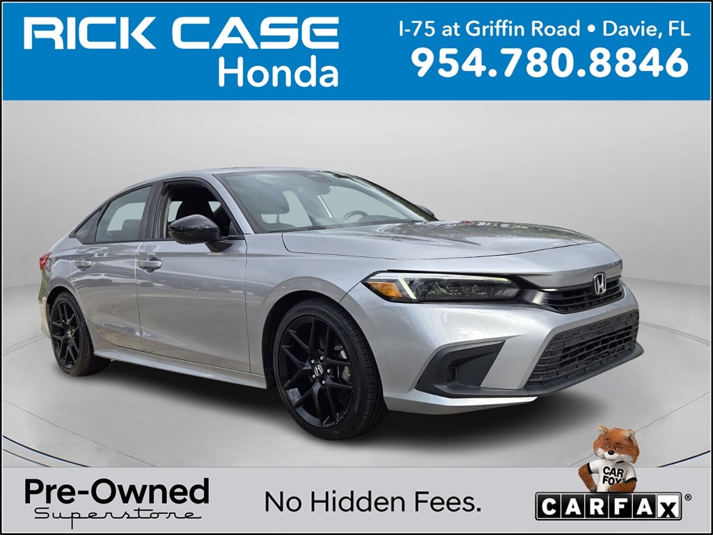 2023 Honda Civic Sport