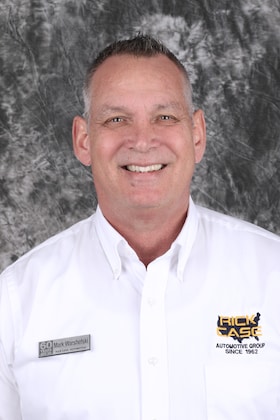 Staff member Mark Warshefski from 4ce859d93d02