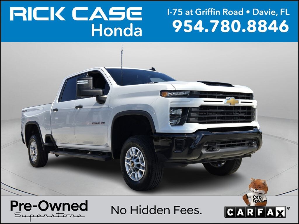 Used 2024 Chevrolet Silverado 2500HD Custom Truck