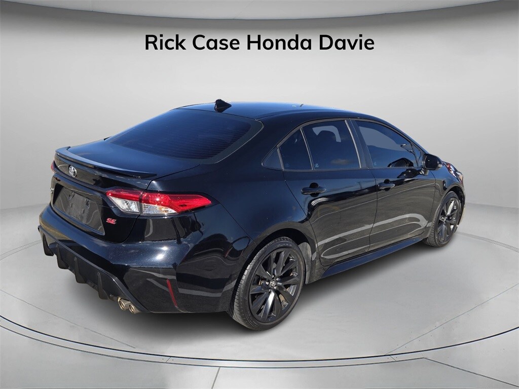 Used 2023 Toyota Corolla SE Sedan