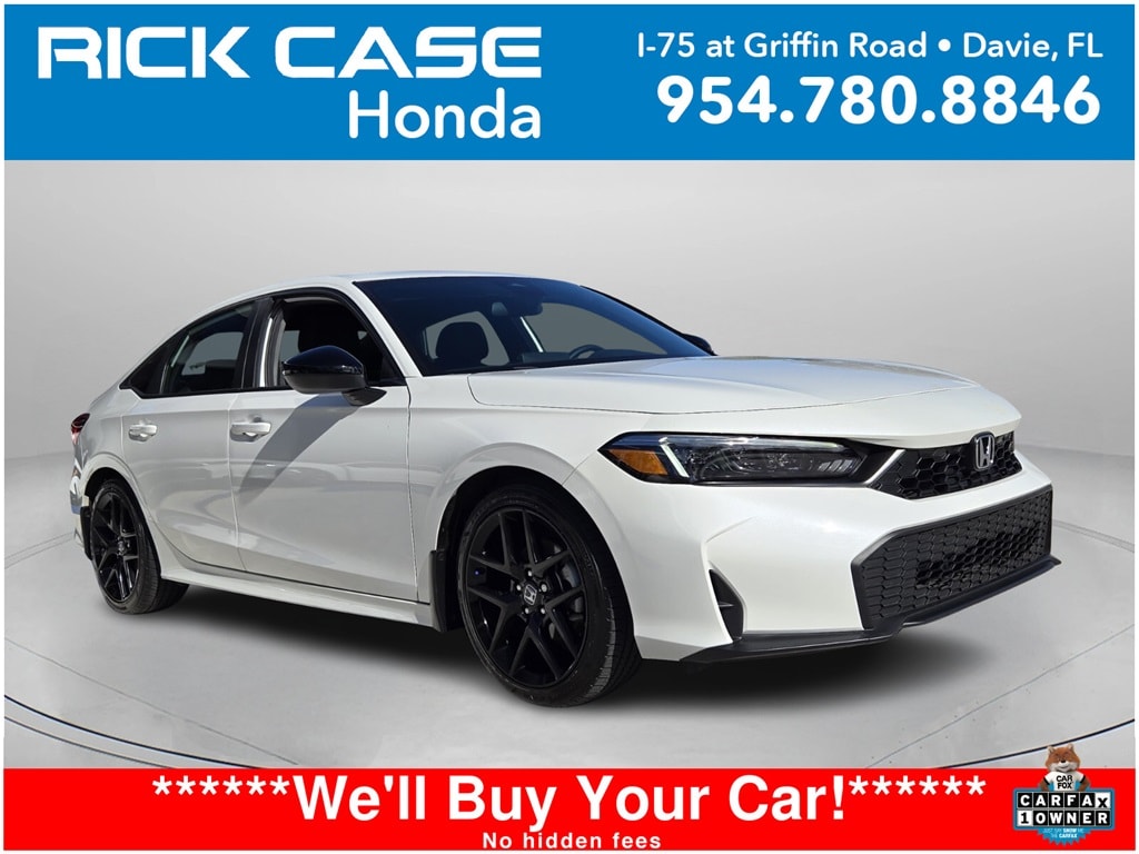 2025 Honda Civic Sport's photo