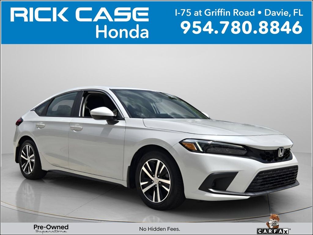 Used 2023 Honda Civic LX Hatchback