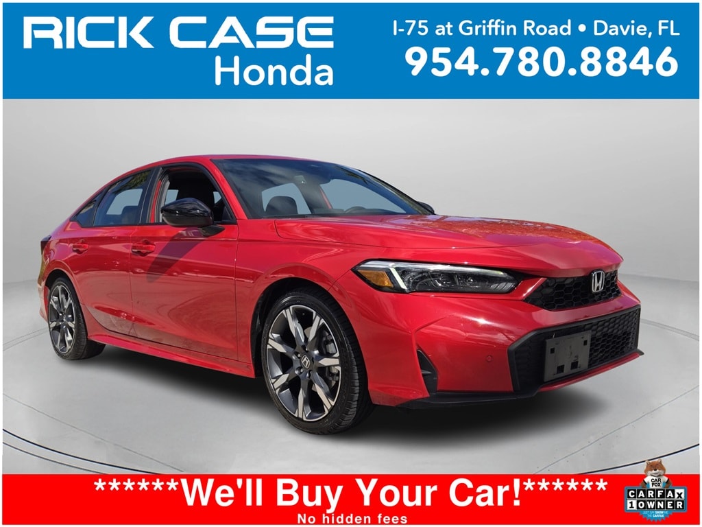 2025 Honda Civic Sport Touring's photo